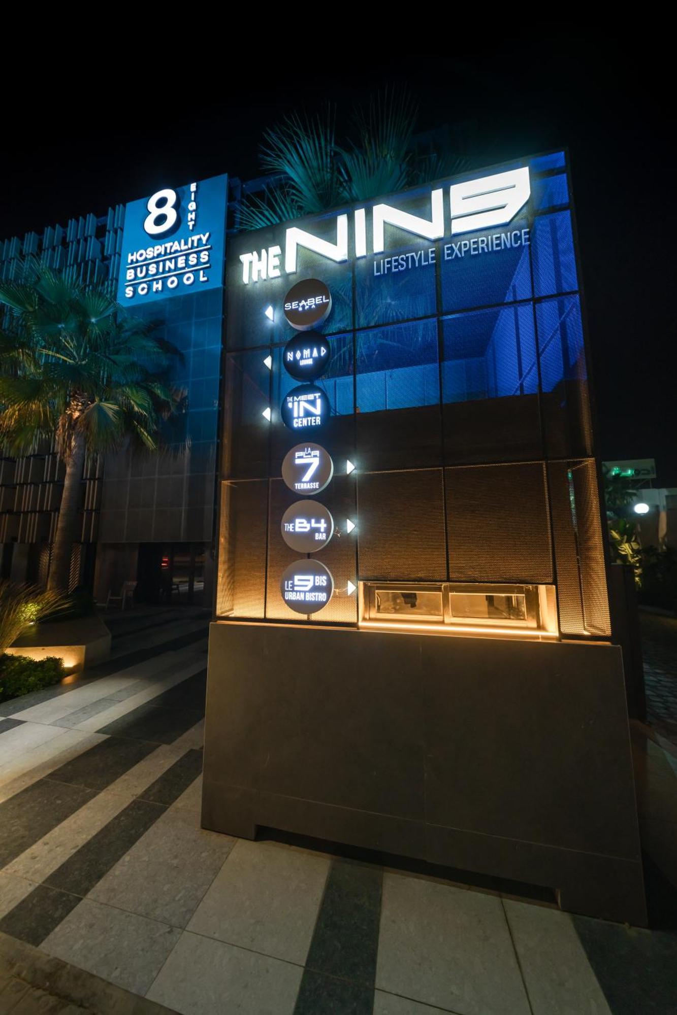 拉马萨 The Nine Lifestyle Experience酒店 外观 照片